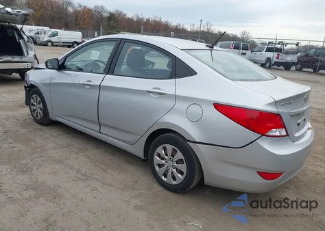 2016 Hyundai Accent Se из США, поврежденный, VIN KMHCT4AE7GU072365